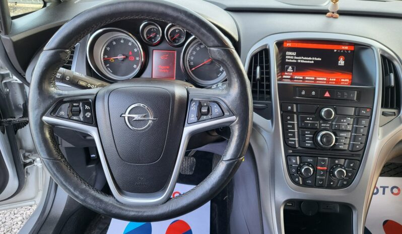 OPEL Astra | przedni | Manualna | 140 KM | Szary full