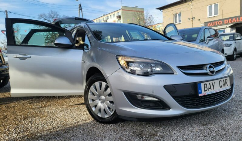 OPEL Astra | przedni | Manualna | 140 KM | Szary full