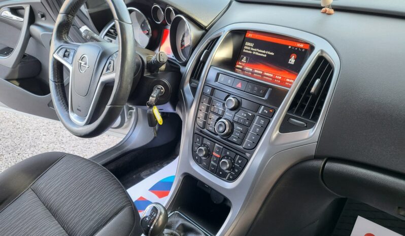 OPEL Astra | przedni | Manualna | 140 KM | Szary full