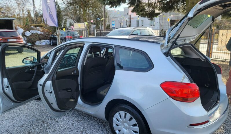 OPEL Astra | przedni | Manualna | 140 KM | Szary full