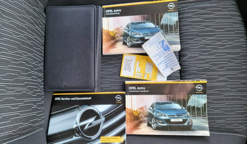 OPEL Astra | przedni | Manualna | 140 KM | Szary full
