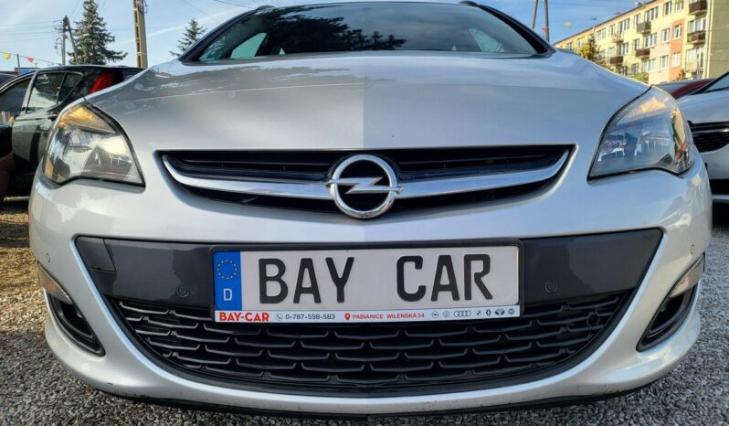 OPEL Astra | przedni | Manualna | 140 KM | Szary full