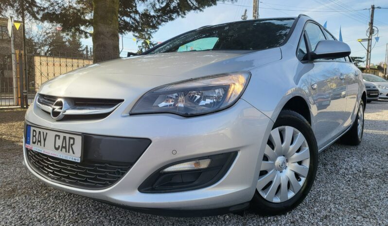 OPEL Astra | przedni | Manualna | 140 KM | Szary full