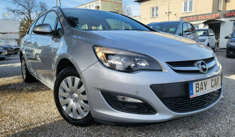 OPEL Astra | przedni | Manualna | 140 KM | Szary full