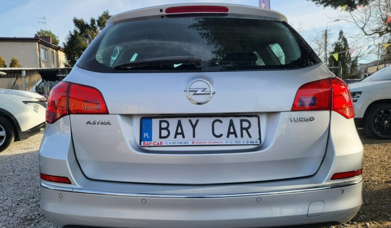 OPEL Astra | przedni | Manualna | 140 KM | Szary full