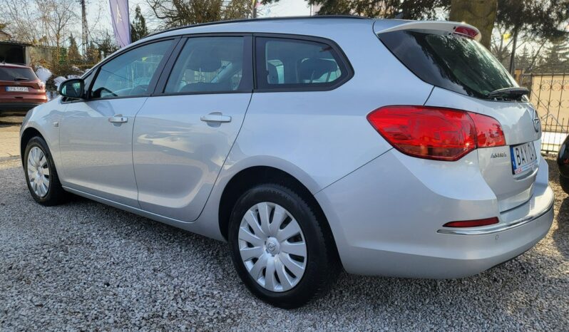 OPEL Astra | przedni | Manualna | 140 KM | Szary full
