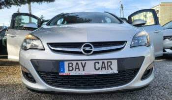 OPEL Astra | przedni | Manualna | 140 KM | Szary full