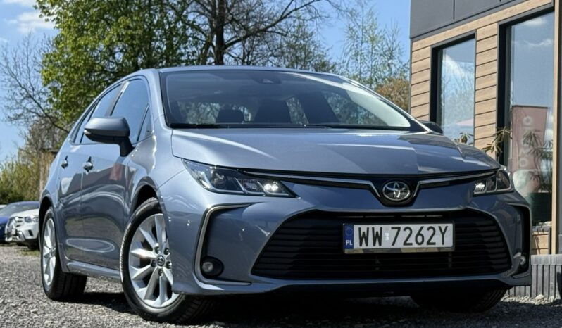 TOYOTA Corolla  | przedni | Automatyczna | 125 KM | niebieski jasny