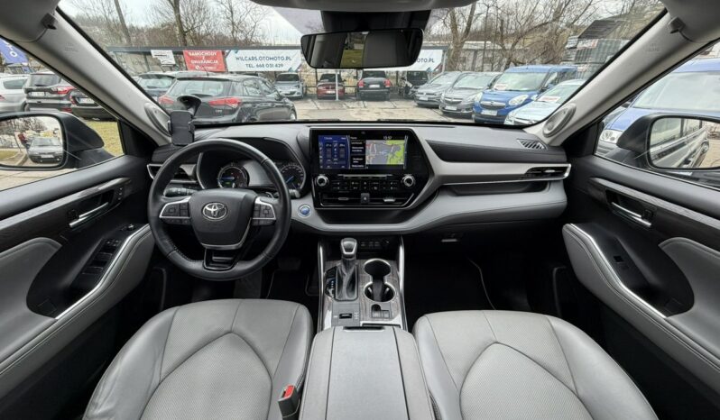 TOYOTA Highlander | 4×4 Automatyczny | Automatyczna | 248 KM | Czarny full