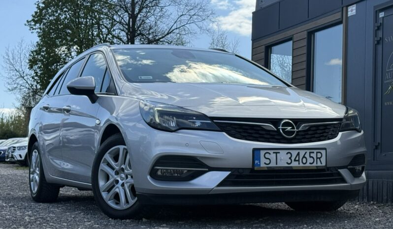 OPEL Astra | przedni | Manualna | 130 KM | Srebrny full