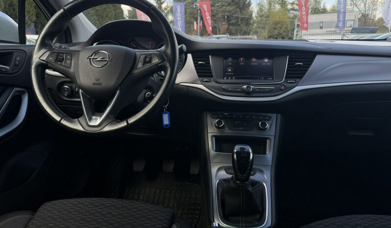 OPEL Astra | przedni | Manualna | 130 KM | Srebrny full