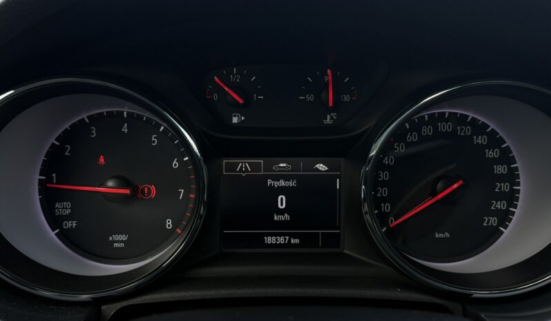 OPEL Astra | przedni | Manualna | 130 KM | Srebrny full