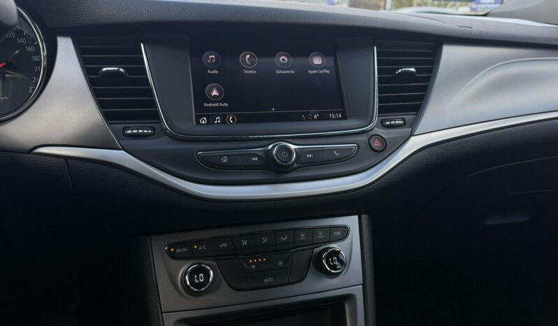 OPEL Astra | przedni | Manualna | 130 KM | Srebrny full