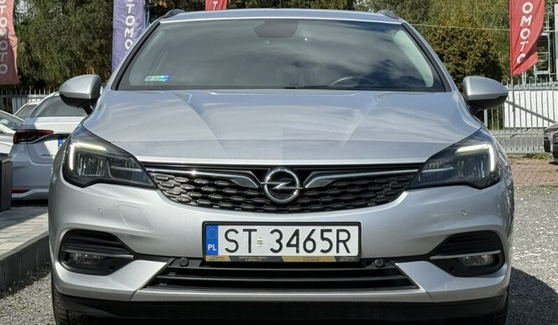 OPEL Astra | przedni | Manualna | 130 KM | Srebrny full