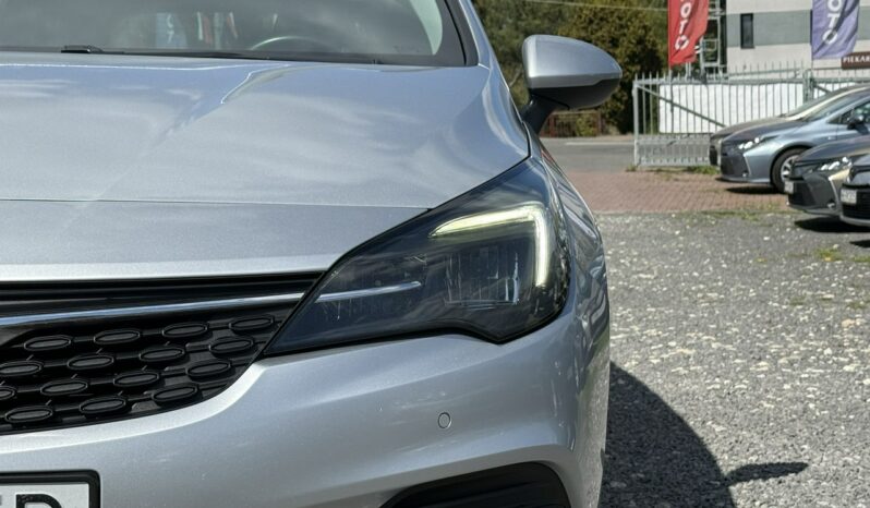 OPEL Astra | przedni | Manualna | 130 KM | Srebrny full