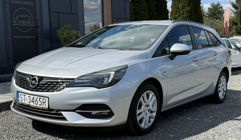 OPEL Astra | przedni | Manualna | 130 KM | Srebrny full