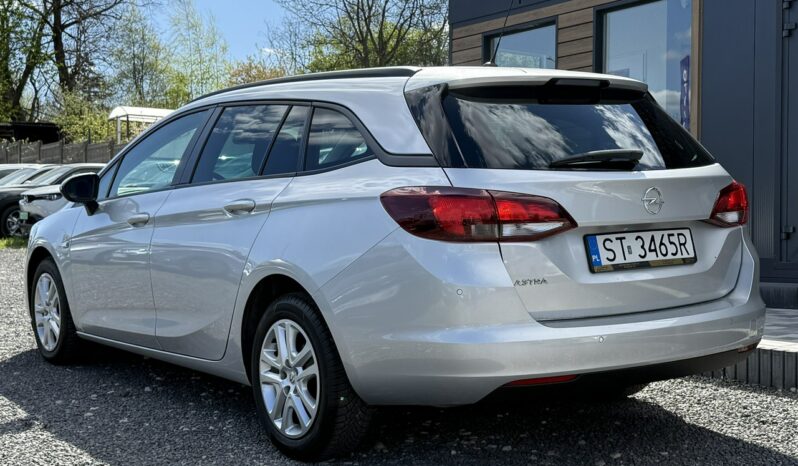 OPEL Astra | przedni | Manualna | 130 KM | Srebrny full