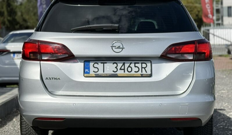 OPEL Astra | przedni | Manualna | 130 KM | Srebrny full