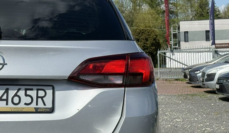 OPEL Astra | przedni | Manualna | 130 KM | Srebrny full