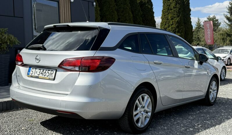 OPEL Astra | przedni | Manualna | 130 KM | Srebrny full