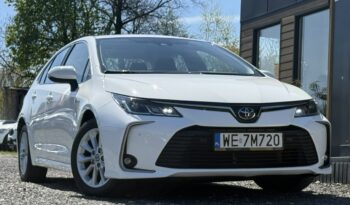 TOYOTA Corolla  | przedni | Automatyczna | 125 KM | bialy full