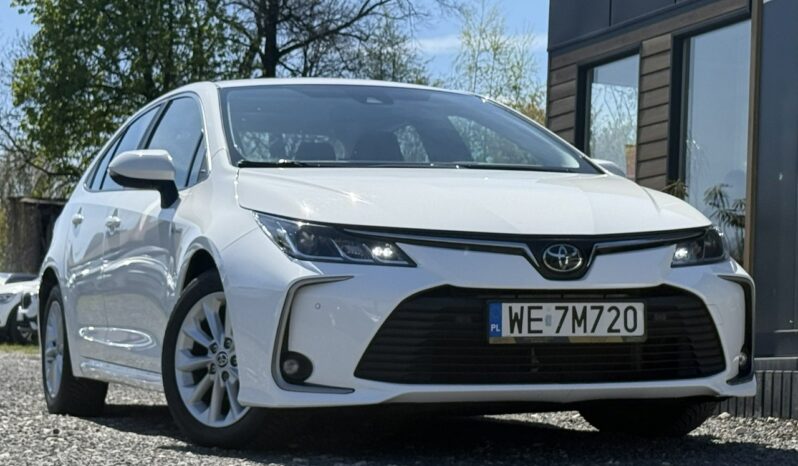 TOYOTA Corolla  | przedni | Automatyczna | 125 KM | bialy full
