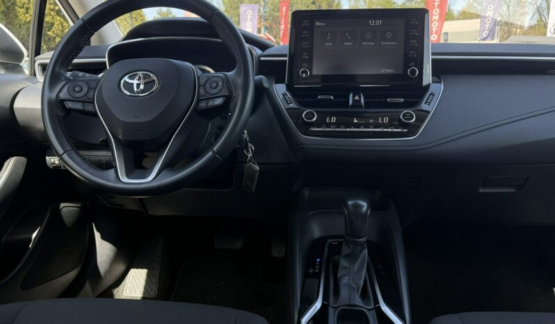 TOYOTA Corolla  | przedni | Automatyczna | 125 KM | bialy full