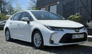 TOYOTA Corolla  | przedni | Automatyczna | 125 KM | bialy full