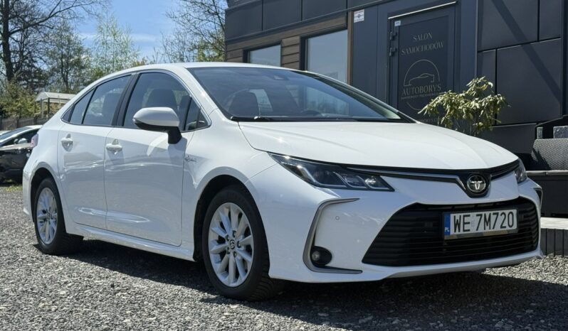 TOYOTA Corolla  | przedni | Automatyczna | 125 KM | bialy full