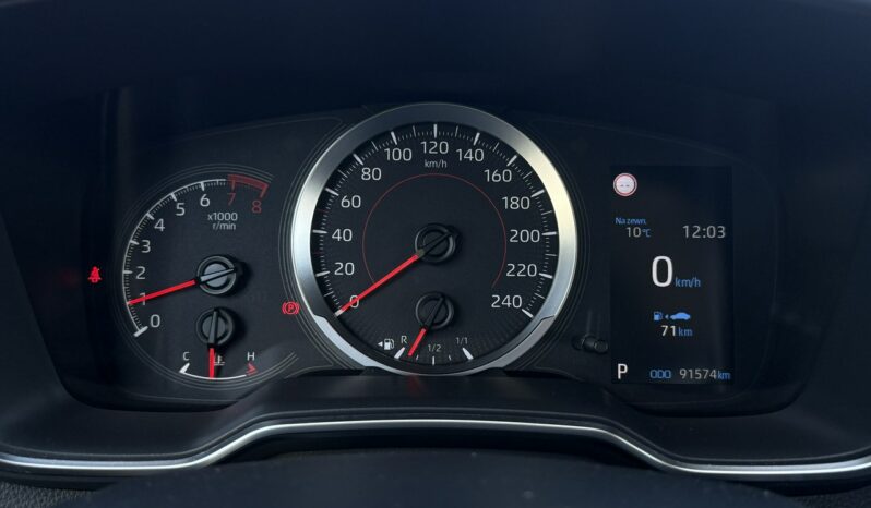 TOYOTA Corolla  | przedni | Automatyczna | 125 KM | bialy full