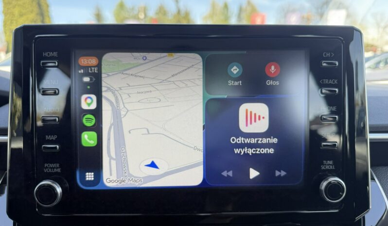 TOYOTA Corolla  | przedni | Automatyczna | 125 KM | bialy full