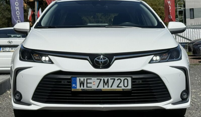 TOYOTA Corolla  | przedni | Automatyczna | 125 KM | bialy full