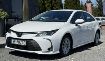 TOYOTA Corolla  | przedni | Automatyczna | 125 KM | bialy full