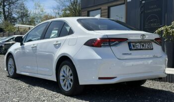 TOYOTA Corolla  | przedni | Automatyczna | 125 KM | bialy full