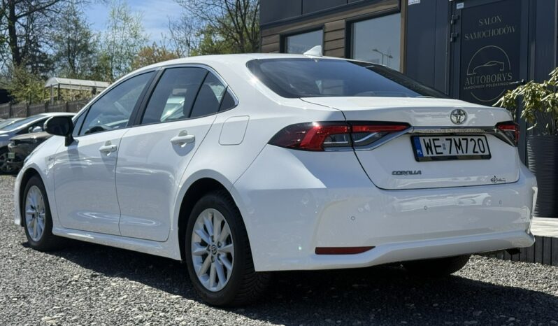 TOYOTA Corolla  | przedni | Automatyczna | 125 KM | bialy full