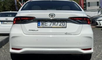 TOYOTA Corolla  | przedni | Automatyczna | 125 KM | bialy full