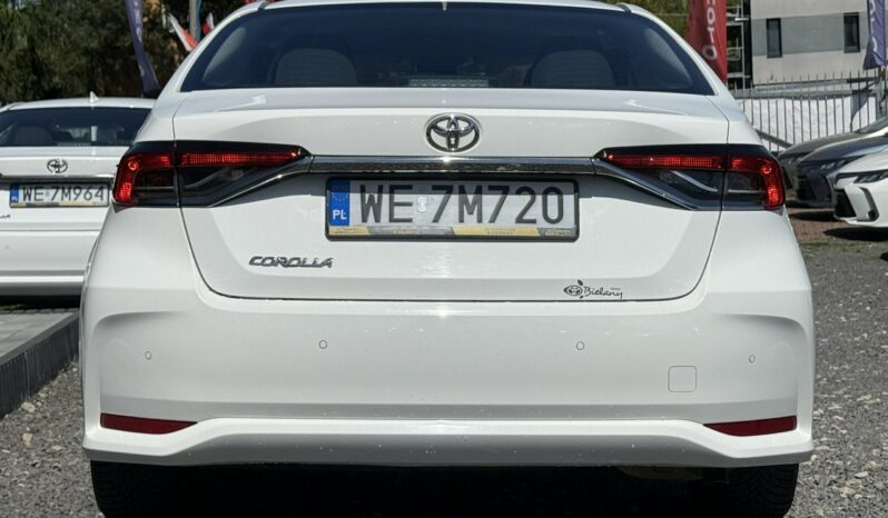 TOYOTA Corolla  | przedni | Automatyczna | 125 KM | bialy full