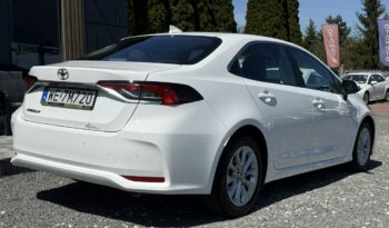 TOYOTA Corolla  | przedni | Automatyczna | 125 KM | bialy full