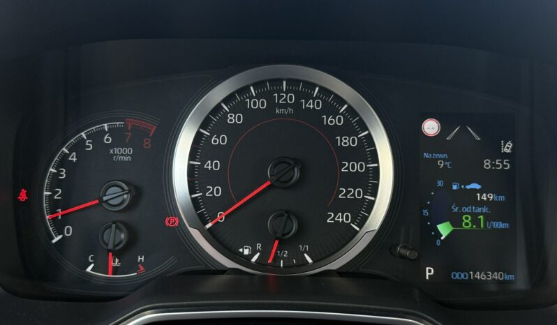 TOYOTA Corolla  | przedni | Automatyczna | 125 KM | bialy full
