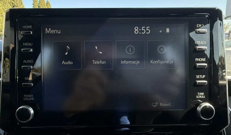 TOYOTA Corolla  | przedni | Automatyczna | 125 KM | bialy full