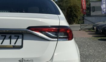 TOYOTA Corolla  | przedni | Automatyczna | 125 KM | bialy full