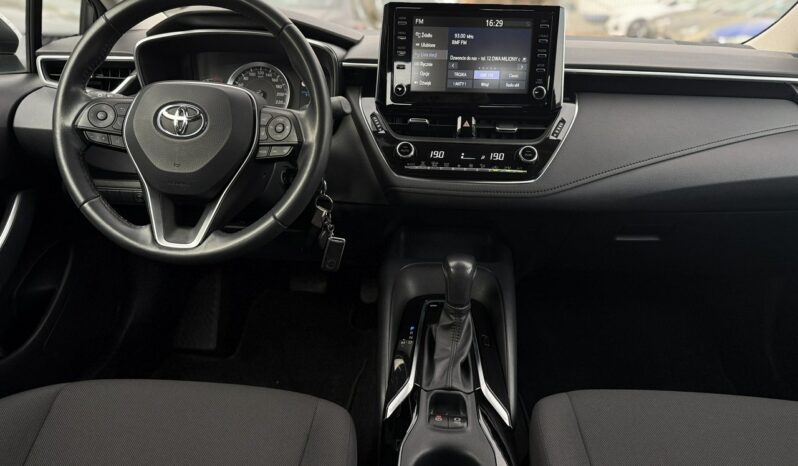 TOYOTA Corolla  | przedni | Automatyczna | 125 KM | bialy full