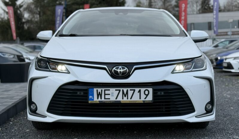 TOYOTA Corolla  | przedni | Automatyczna | 125 KM | bialy full