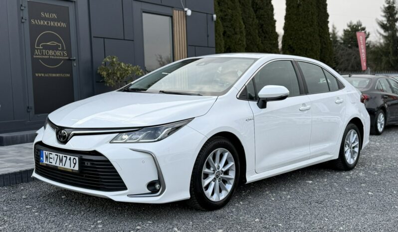 TOYOTA Corolla  | przedni | Automatyczna | 125 KM | bialy full