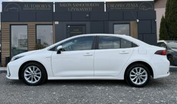 TOYOTA Corolla  | przedni | Automatyczna | 125 KM | bialy full