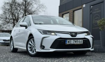 TOYOTA Corolla  | przedni | Automatyczna | 125 KM | bialy full