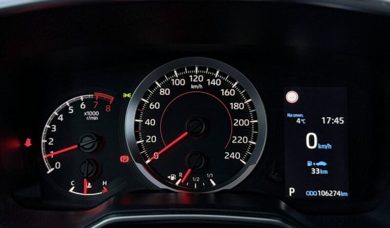 TOYOTA Corolla  | przedni | Automatyczna | 125 KM | bialy full