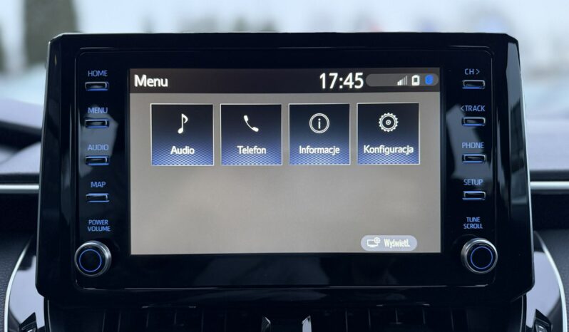 TOYOTA Corolla  | przedni | Automatyczna | 125 KM | bialy full