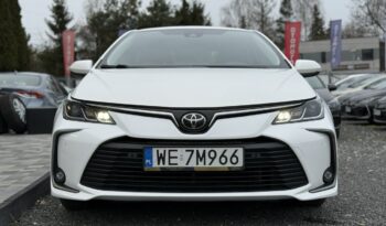 TOYOTA Corolla  | przedni | Automatyczna | 125 KM | bialy full