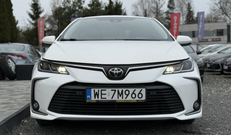 TOYOTA Corolla  | przedni | Automatyczna | 125 KM | bialy full